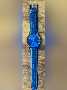 Brand new Longvadon Classic Bleu Nuit watch (NWT)
